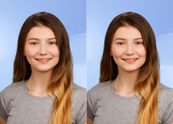 Portrait ohne Effekt (versch. Größen) – Bild 4