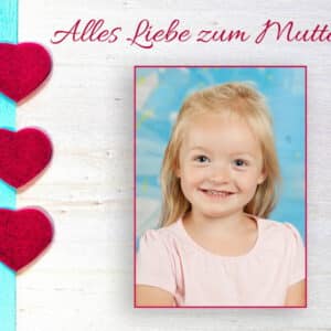 Muttertags-Karte