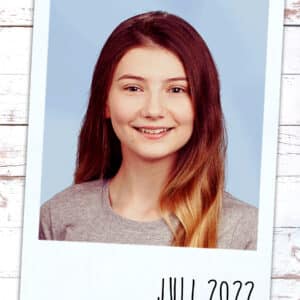 Effekt Portrait Sofortbild