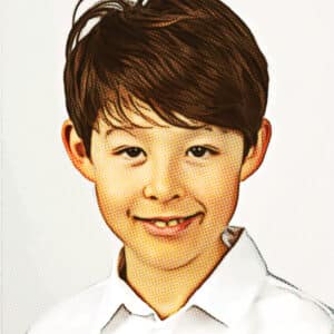 Comic Portrait