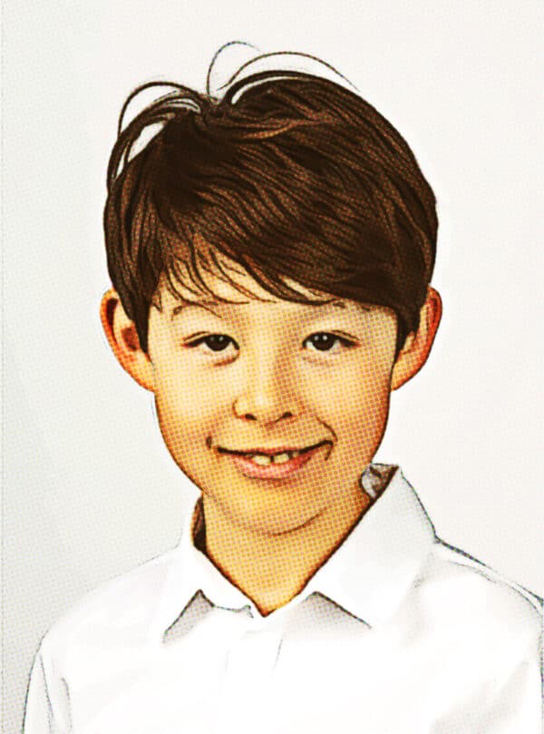 Comic Portrait