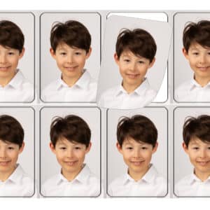 Klebefotos